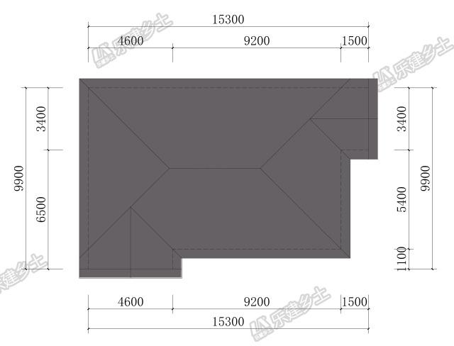 現(xiàn)代簡約二層小洋樓設(shè)計方案，完美布局，大氣美觀！