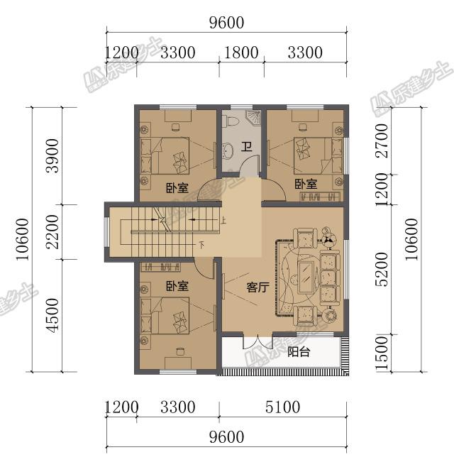 20萬自建三層新農(nóng)村別墅設(shè)計，獨具特色，有想蓋的沖動嗎？