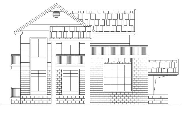 二層獨(dú)棟別墅設(shè)計(jì)帶屋頂花園，現(xiàn)代簡約型，你值得擁有！