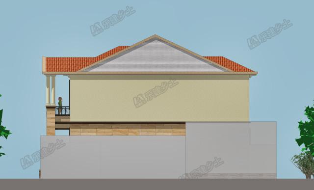 歐式二層別墅設(shè)計(jì)，布局合理，外觀精美！