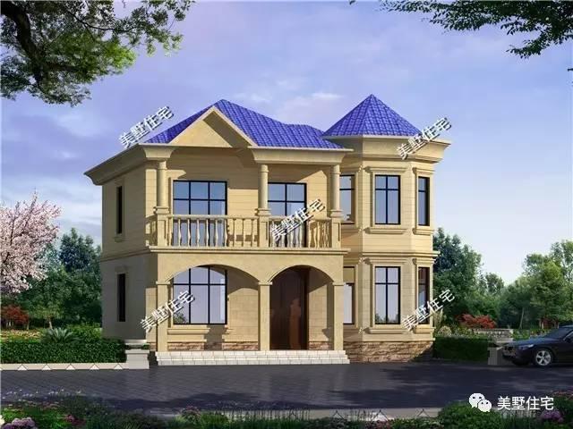 25萬(wàn)自建農(nóng)村小別墅設(shè)計(jì)，低調(diào)奢華不張揚(yáng)，你值得擁有！