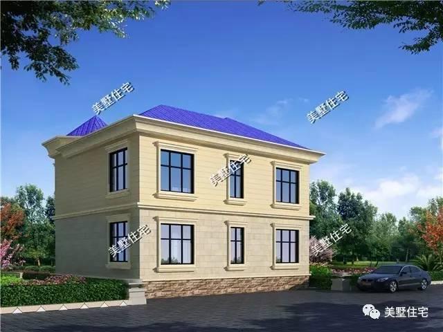 25萬(wàn)自建農(nóng)村小別墅設(shè)計(jì)，低調(diào)奢華不張揚(yáng)，你值得擁有！