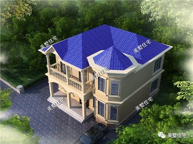 25萬(wàn)自建農(nóng)村小別墅設(shè)計(jì)，低調(diào)奢華不張揚(yáng)，你值得擁有！