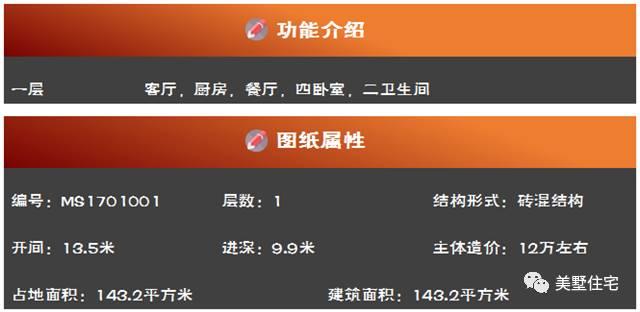 12萬(wàn)自建一層小別墅設(shè)計(jì)，實(shí)用大氣，不輸其它洋別墅！