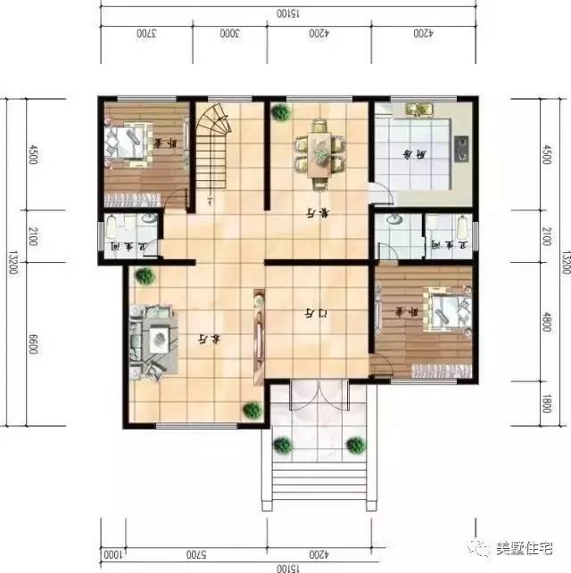 與老婆挑選了1年的三層豪華別墅，今天終于定下來了！