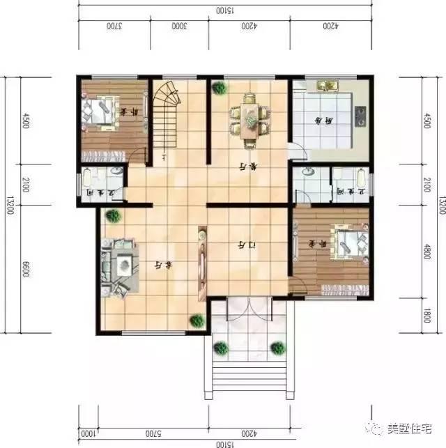 與老婆挑選了1年的三層豪華別墅，今天終于定下來了！