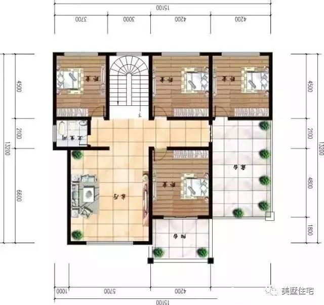 與老婆挑選了1年的三層豪華別墅，今天終于定下來了！