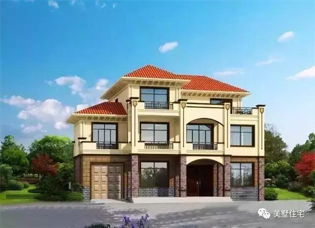 三層別墅自建房如果建出來(lái)，可以秒殺我村里所有的房子！