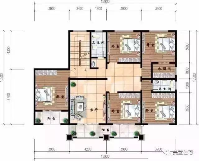 三層別墅自建房如果建出來(lái)，可以秒殺我村里所有的房子！