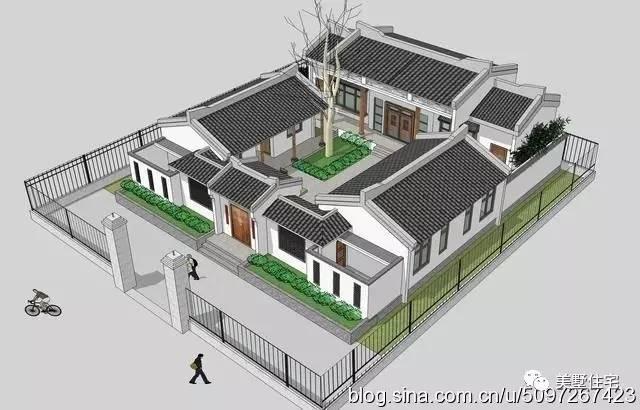 北方人最愛的中國四合院，完美展示中華建筑之美！