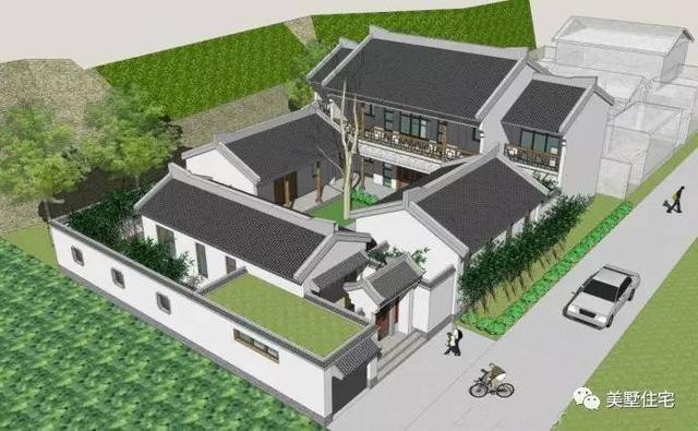 北方人最愛的中國四合院，完美展示中華建筑之美！