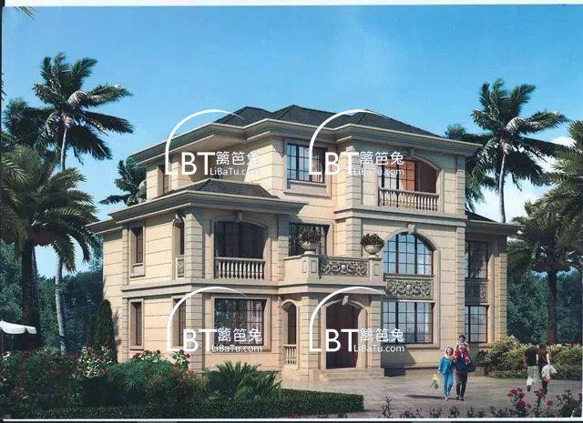 三層歐式農(nóng)村自建房！這才叫農(nóng)村別墅！你家那最多只能叫民房！