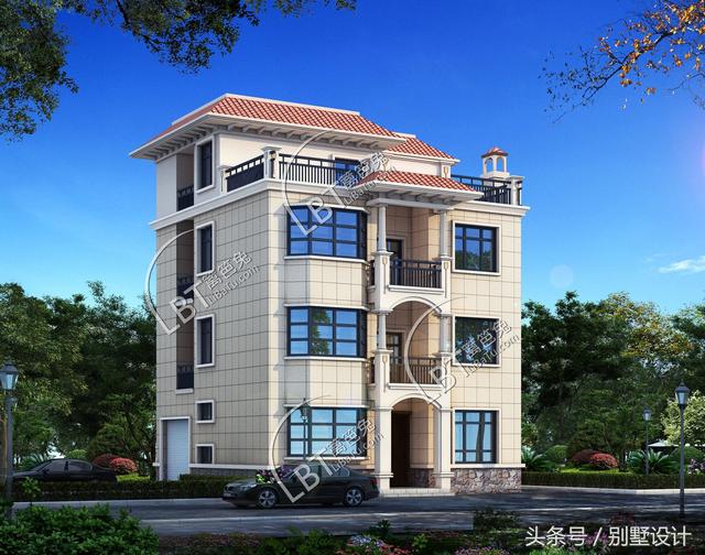 兩兄弟回農(nóng)村各自蓋了一棟四層房屋設計，剛完工就在全縣羨慕不已！