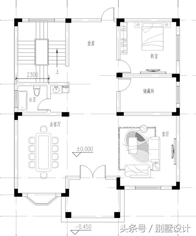 兩兄弟回農(nóng)村各自蓋了一棟四層房屋設計，剛完工就在全縣羨慕不已！