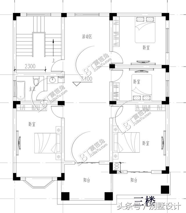 兩兄弟回農(nóng)村各自蓋了一棟四層房屋設計，剛完工就在全縣羨慕不已！