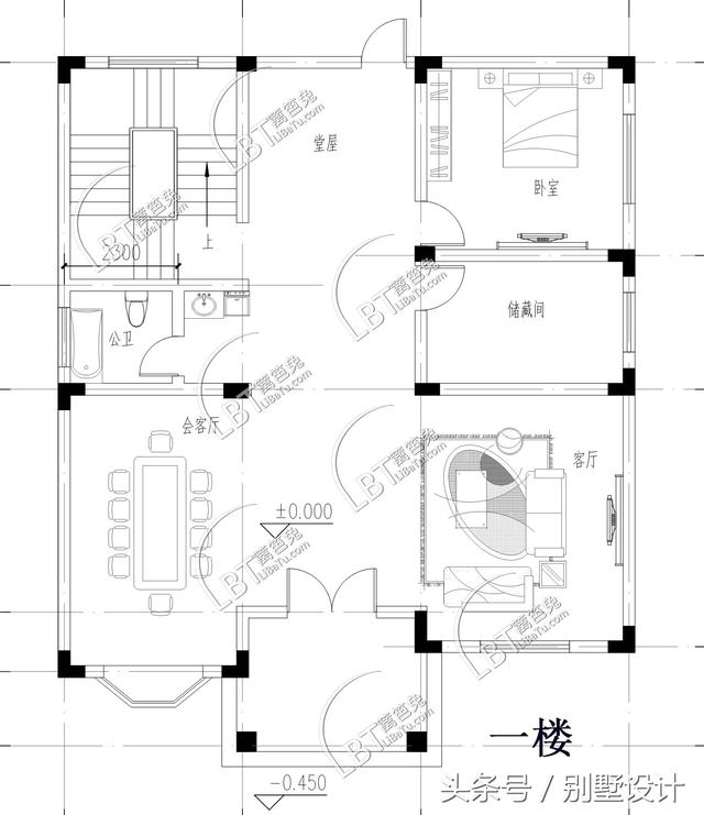 兩兄弟回農(nóng)村各自蓋了一棟四層房屋設計，剛完工就在全縣羨慕不已！