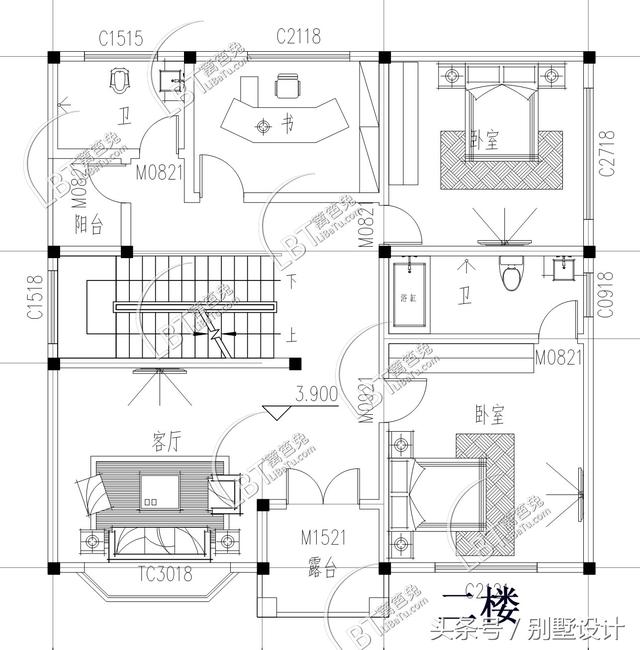 兩兄弟回農(nóng)村各自蓋了一棟四層房屋設計，剛完工就在全縣羨慕不已！
