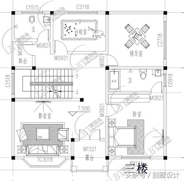 兩兄弟回農(nóng)村各自蓋了一棟四層房屋設計，剛完工就在全縣羨慕不已！
