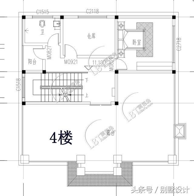 兩兄弟回農(nóng)村各自蓋了一棟四層房屋設計，剛完工就在全縣羨慕不已！
