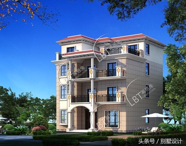 兩兄弟回農(nóng)村各自蓋了一棟四層房屋設計，剛完工就在全縣羨慕不已！