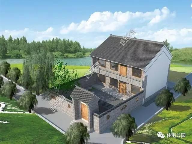 北方農(nóng)村房屋戶型設(shè)計(jì)，生活如此簡(jiǎn)單自然！