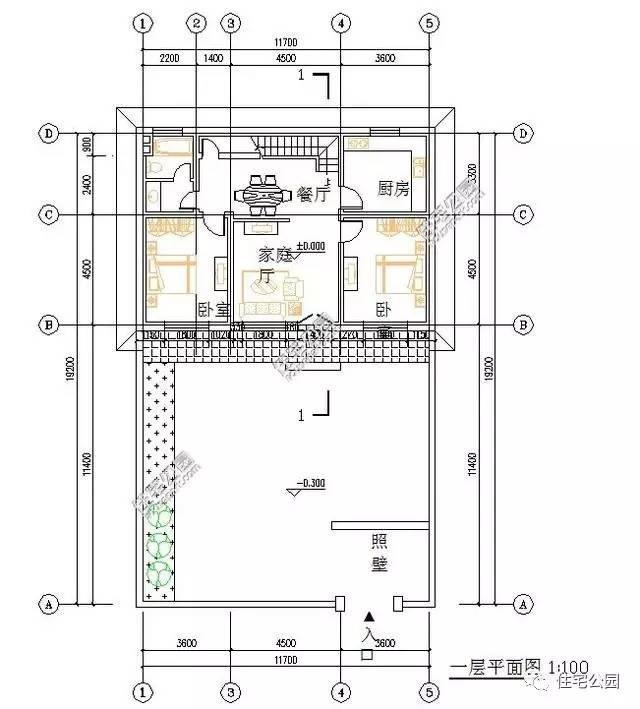 北方農(nóng)村房屋戶型設(shè)計(jì)，生活如此簡(jiǎn)單自然！