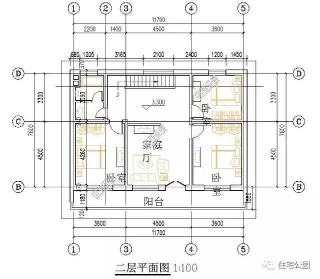 北方農(nóng)村房屋戶型設(shè)計(jì)，生活如此簡(jiǎn)單自然！