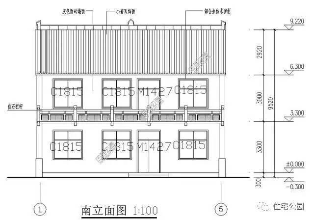 北方農(nóng)村房屋戶型設(shè)計(jì)，生活如此簡(jiǎn)單自然！
