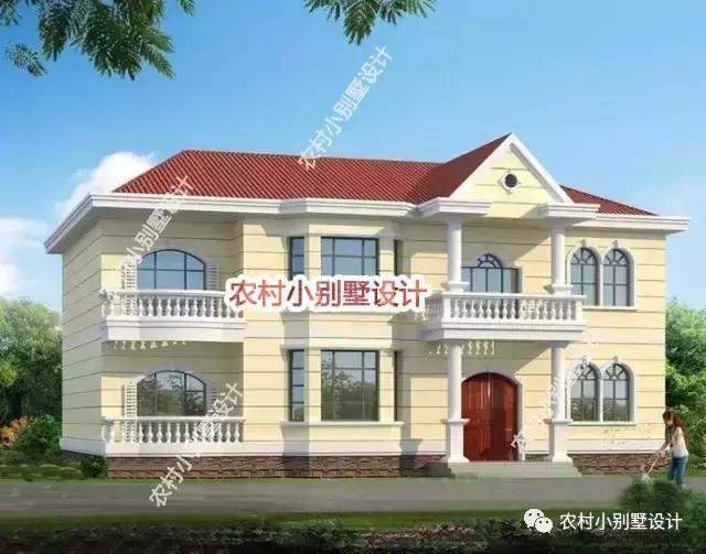 最新：農(nóng)村別墅自建房設(shè)計(jì)大全，主體造價(jià)30萬以內(nèi)的別墅！