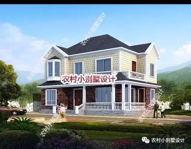 最新：農(nóng)村別墅自建房設(shè)計(jì)大全，主體造價(jià)30萬以內(nèi)的別墅！