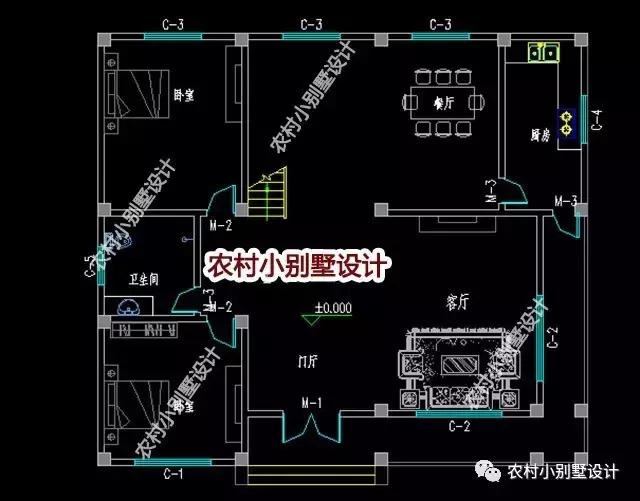 最新：農(nóng)村別墅自建房設(shè)計(jì)大全，主體造價(jià)30萬以內(nèi)的別墅！