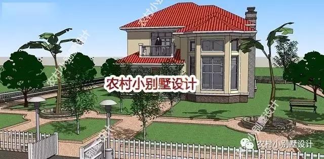 最新：農(nóng)村別墅自建房設(shè)計(jì)大全，主體造價(jià)30萬以內(nèi)的別墅！