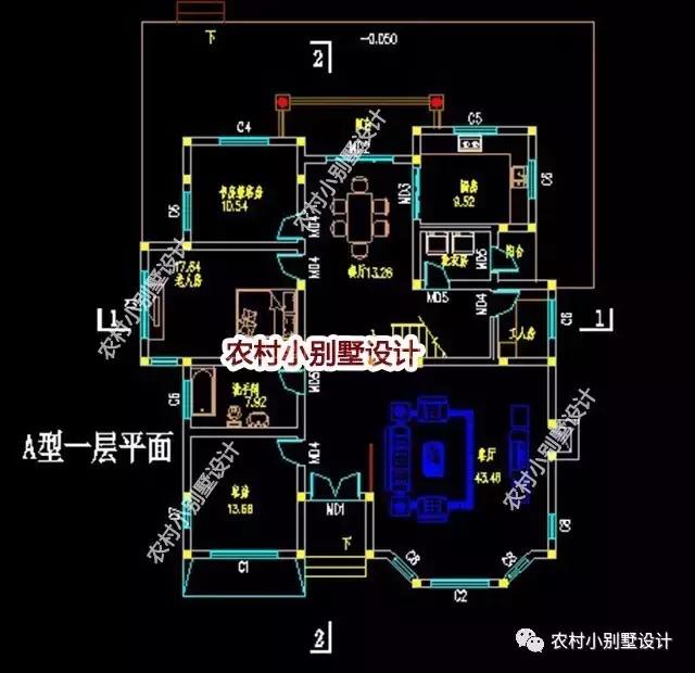 最新：農(nóng)村別墅自建房設(shè)計(jì)大全，主體造價(jià)30萬以內(nèi)的別墅！