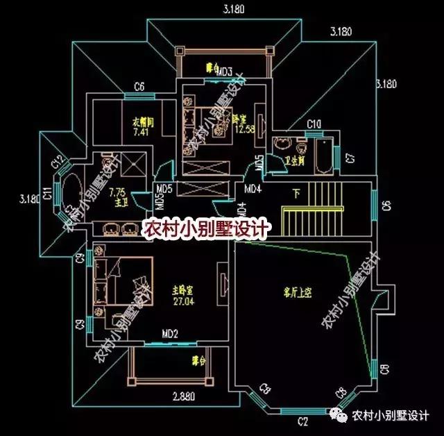 最新：農(nóng)村別墅自建房設(shè)計(jì)大全，主體造價(jià)30萬以內(nèi)的別墅！