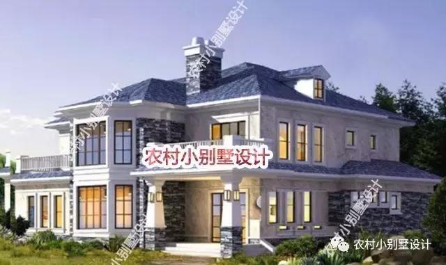 最新：農(nóng)村別墅自建房設(shè)計(jì)大全，主體造價(jià)30萬以內(nèi)的別墅！