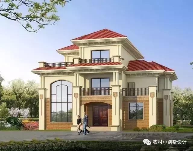 最新：農(nóng)村別墅自建房設(shè)計(jì)大全，主體造價(jià)30萬以內(nèi)的別墅！