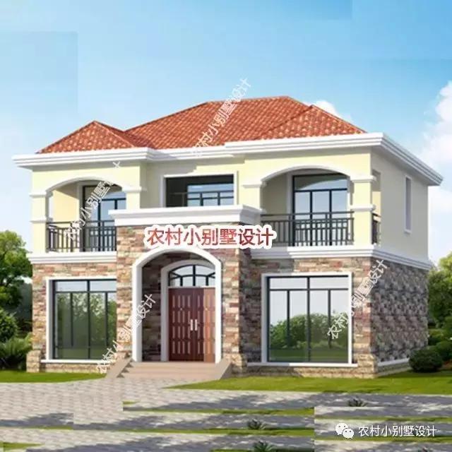 最新：農(nóng)村別墅自建房設(shè)計(jì)大全，主體造價(jià)30萬以內(nèi)的別墅！