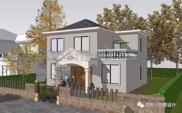 最新：農(nóng)村別墅自建房設(shè)計(jì)大全，主體造價(jià)30萬以內(nèi)的別墅！