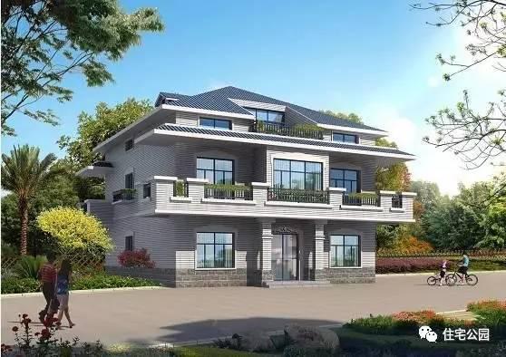 不顧家人阻攔硬是拆掉老宅，自建美式別墅，所有人都羨慕不已！