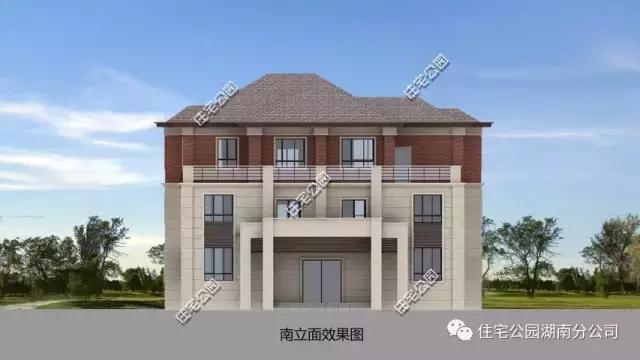 自建三層別墅設(shè)計(jì)，造型精致大氣，博得村里人陣陣掌聲！