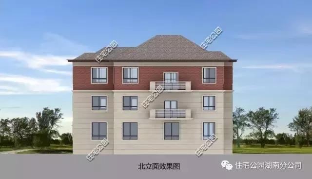 自建三層別墅設(shè)計(jì)，造型精致大氣，博得村里人陣陣掌聲！