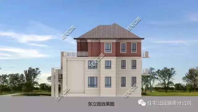 自建三層別墅設(shè)計(jì)，造型精致大氣，博得村里人陣陣掌聲！