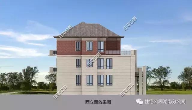 自建三層別墅設(shè)計(jì)，造型精致大氣，博得村里人陣陣掌聲！