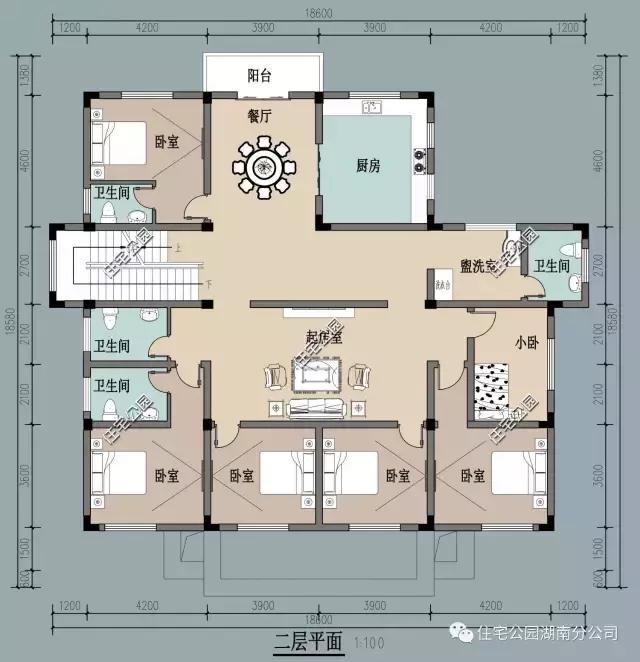 自建三層別墅設(shè)計(jì)，造型精致大氣，博得村里人陣陣掌聲！