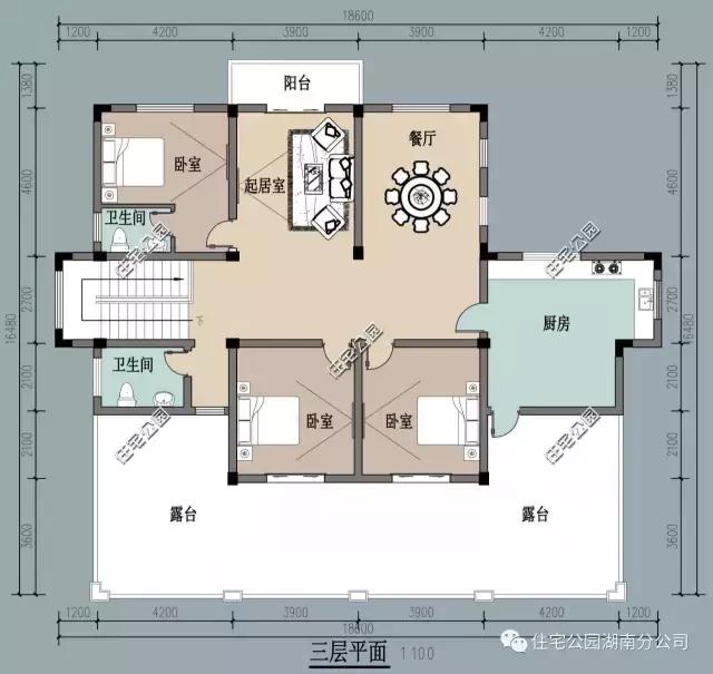 自建三層別墅設(shè)計(jì)，造型精致大氣，博得村里人陣陣掌聲！