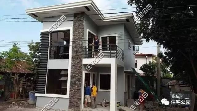 15萬(wàn)自建二層農(nóng)村別墅設(shè)計(jì)，建成以后比效果圖還美？