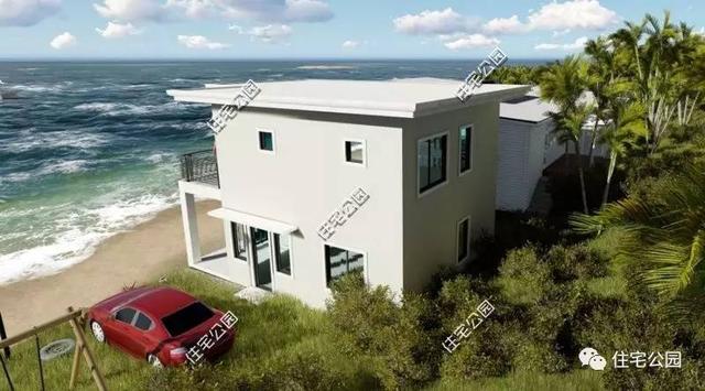 15萬(wàn)自建二層農(nóng)村別墅設(shè)計(jì)，建成以后比效果圖還美？