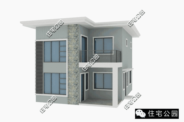 15萬(wàn)自建二層農(nóng)村別墅設(shè)計(jì)，建成以后比效果圖還美？