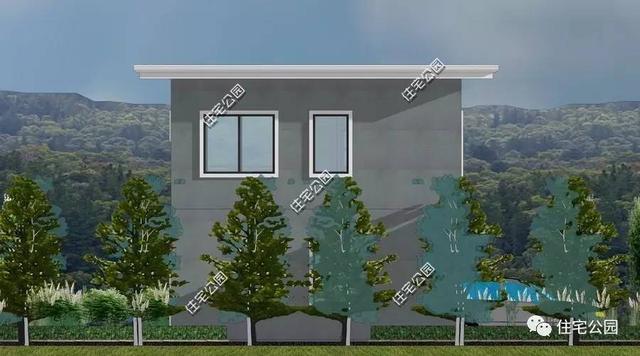 15萬(wàn)自建二層農(nóng)村別墅設(shè)計(jì)，建成以后比效果圖還美？