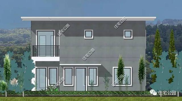 15萬(wàn)自建二層農(nóng)村別墅設(shè)計(jì)，建成以后比效果圖還美？